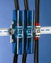 Far Side Supports provide stability in electrical box installations.