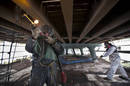 
Dehumidification Alleviates 'Pier Pressure' to Meet Blasting, Coating Challenges
