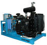 Water Jet Intensifier Pump produces up to1.35 gpm of pressure.