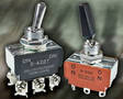 Panel Mount Toggle Switches target 15-25 A applications.