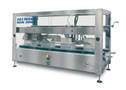 Hot Melt Case Sealer seals at speed of 25 cpm.