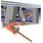 CAM Software simulates Bar Fed Mills.