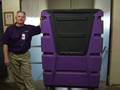 
Maricopa Medical Center Replaces Unsightly, Open-Air Utility Trucks with Sleek, Covered Laundry Carts to Upgrade Sanitation, Control Odors and Hide Soiled Laundry from View
