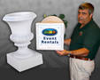 
Event D�cor Manufacturer Offers Permanent Logos, Tracking Numbers on Arches, Columns, Pedestals to Aid Security
