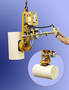 Below-the-Hook Vacuum Lifter uses dry pump vacuum system.