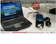 
Video Follows New Plug & Play Servo System from Out-of-the-Box to Running in Less Than 5 Minutes 
