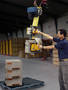 Ergonomic Vacuum Lifter has hoist capacity of 275 and 550 lb.