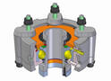 
Colfax Develops MistLock(TM) Bearing and Lubrication Cartridge for Power Plant, Refinery and Petrochemical Cooling Fans
