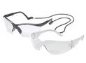 Bifocal Safety Eyewear has 3.0 diopter magnification lens.