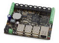 Single Board Computer runs Debian operating system.