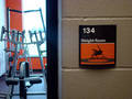 
Vista System's Eye Catching and Easily Updateable Wall Frames and Suspended Signs Were Recently Installed at the Jon Davis Wrestling Center in Edwardsville, Illinois High School Sports Complex
