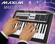 
Maxim Extends TacTouch(TM) Family with 4- and 10-Finger Multitouch Capacitive Touch-screen ICs
