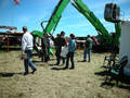 
The Oliver Stores Fill in Product Line-Up  with Sennebogen Material Handlers
