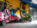 
Sennebogen Multihandler Works Triple-Duty in  Alternative Energy Project at Ciment Qu�bec
