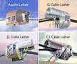 
General Machine Products' Line of Cable Lashers Quickly and Efficiently Lash Utility and Telecom Cables
