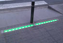 
A Traffic Light at Your Feet
