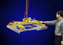 Vacuum Lifter allows one person to handle loads up to 100 lb.
