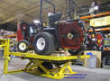 
EnKon's Heavy Duty Lifts Solve Ergonomic Problem for Commercial Tractor Company
