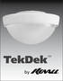 
Kenall Manufacturing Announces TekDek(TM) Line of Luminaires for Parking Structure Applications
