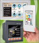 Touchscreen PLCs  offer optional real-time clock.
