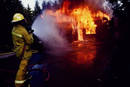 
Shut-off Valve Increases Water Main Pressure for Firefighting
