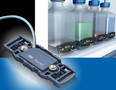 Capacitive Sensor detects liquid levels in confined spaces.