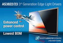 
Austriamicrosystems Launches New LED Drivers and Optimized Backlight Power Supply to Provide Best Efficiency in LED TVs
