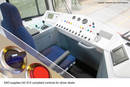 
EAO Offers Specialized HMI Systems Controls for Rail Cockpits and Driver's Desks
