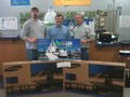 
Elliot Electrical Supply and Scott Electric Win MaxLite's Tri-Season Gondola Sweepstakes
