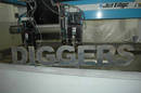
Waterjet Manufacturer Jet Edge Cuts Logo for National Geographic Channel's 'DIGGERS'

