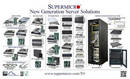 
Supermicro� Launches 100+ New Generation Server Solutions Supporting Intel� Xeon� Processor E5-2600/1600 Families
