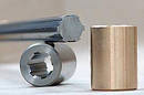 
Metric Spline Shafts & Bushings in 6 & 8 Key from T.E.A. Machine Components
