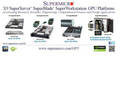 
Supermicro� Highlights Latest GPU SuperServer�, SuperBlade� and NVIDIA� Maximus (TM) Certified SuperWorkstation Solutions at GTC 2012
