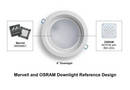 
Marvell and Osram Further Adoption of Superior Quality LED Lighting with Turnkey Reference Design
