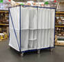 
Bag Compartment Cart Protects Low-Volume, High-Value Composite Aerospace Parts
