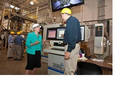 
U.S. Rep. Judy Biggert Tours PTi and Views Eco-Efficient Sheet Manufacturing System
