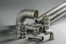 
New Viega MegaPress� System Brings Press Technology to Black Iron Pipe
