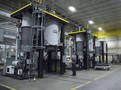 
TITAN� V6 Bottom Loading Furnace Fits in Standard Truck or Shipping Container Saving Customers Money and Time
