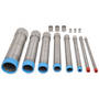 
T&B� Fittings Stainless Steel Conduit and Couplings Protect against Corrosion in Harsh Environments
