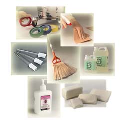 Common Cleanroom Cleaning Tools