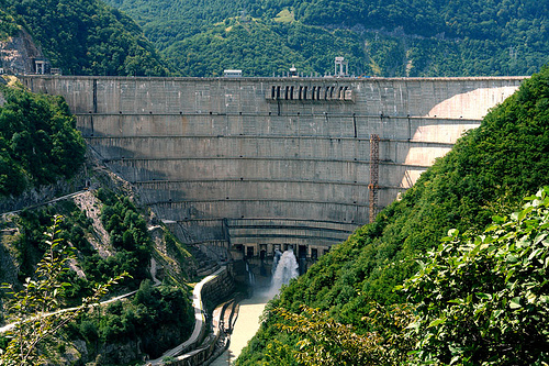 the when created hydraulic is water a Hydroelectric Harnessing Power