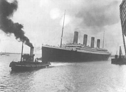 The HMS Titanic