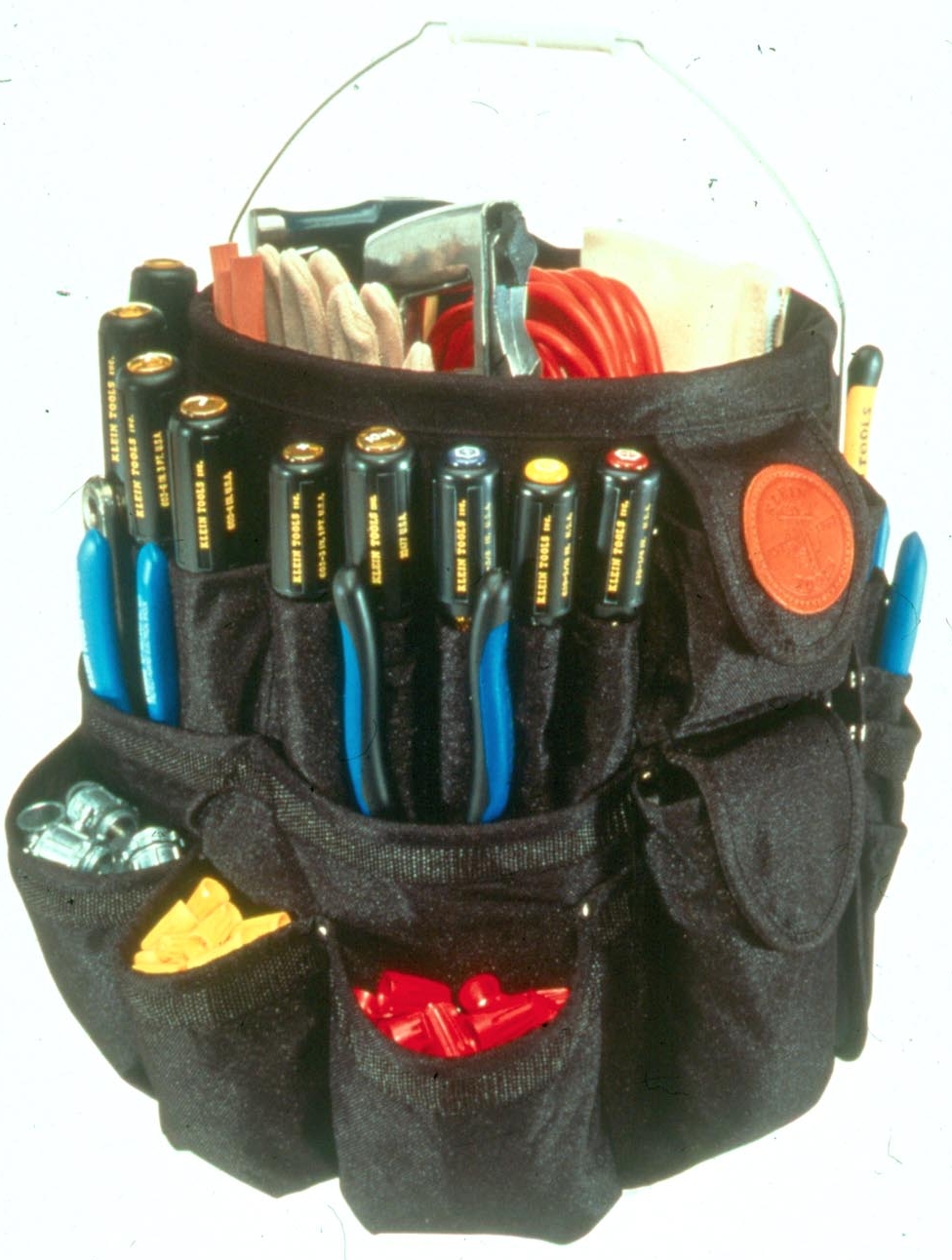 New 45-Pocket Tool Organizer From Klein Tools Fits 5-Gallon Buckets