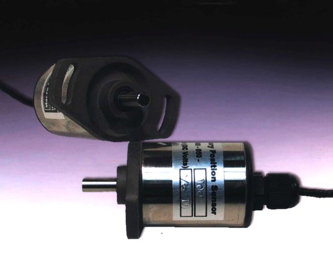 DC-Operated Inductive Rotary Position Sensor Feature Contactless ...