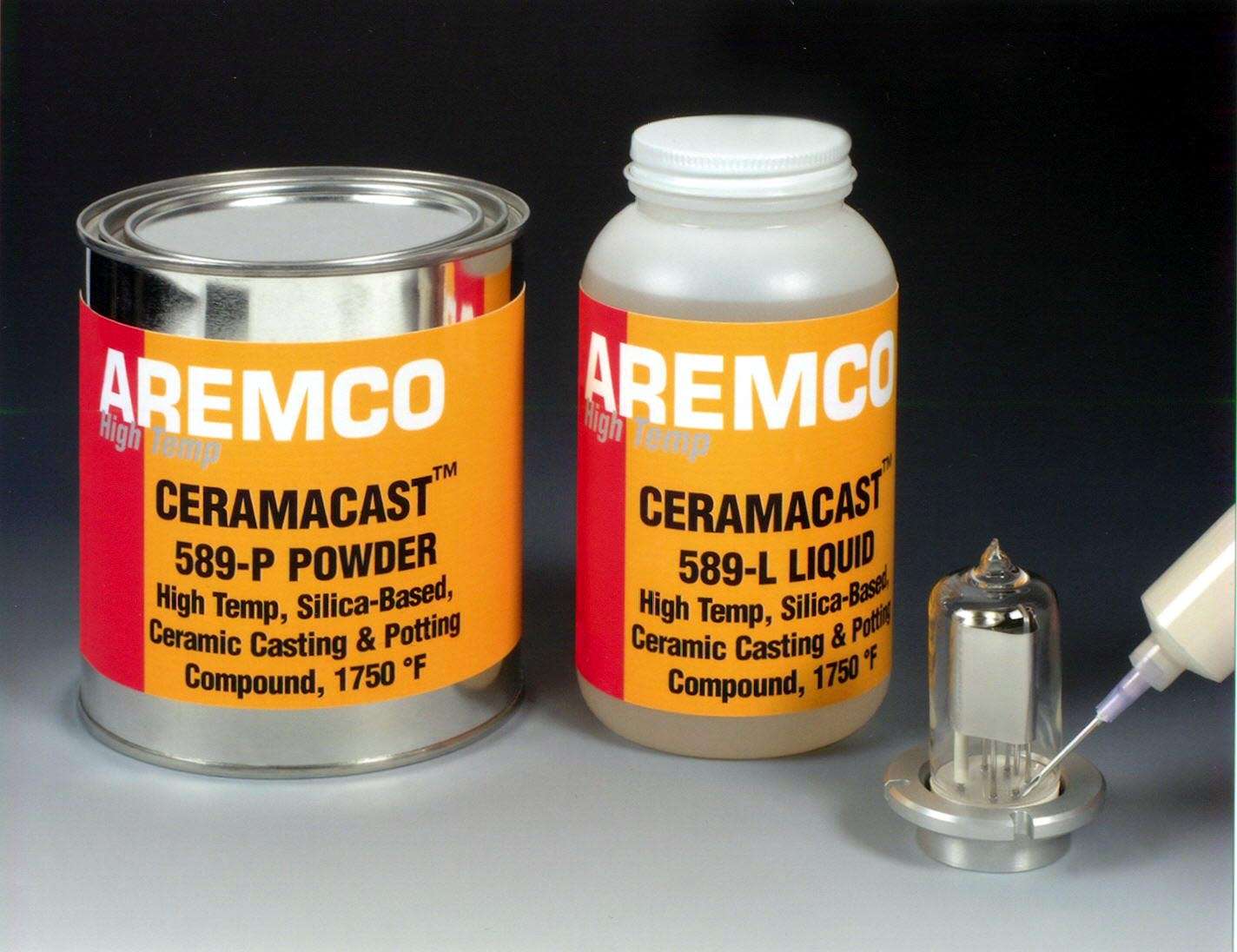 New Hi-Temp Cermacast 589 Coating & Potting Compound Now Available