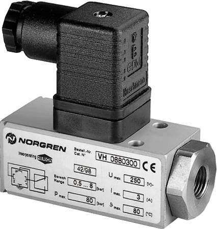 Norgren - Herion Brings You Quality With The 18D Pressure Switch