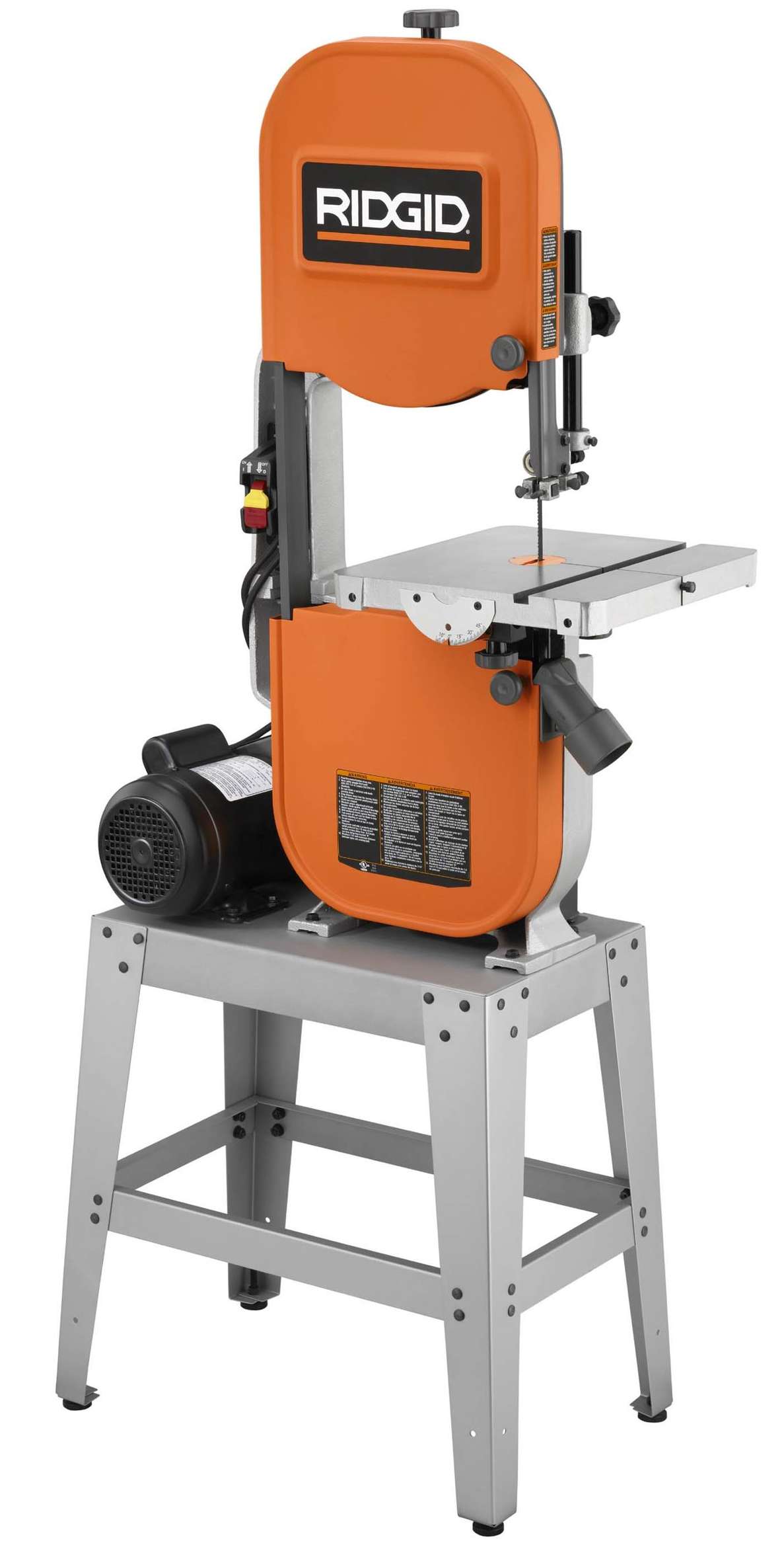 Ridgid 14 Band Saw has Ability to Cut Stock up to Six