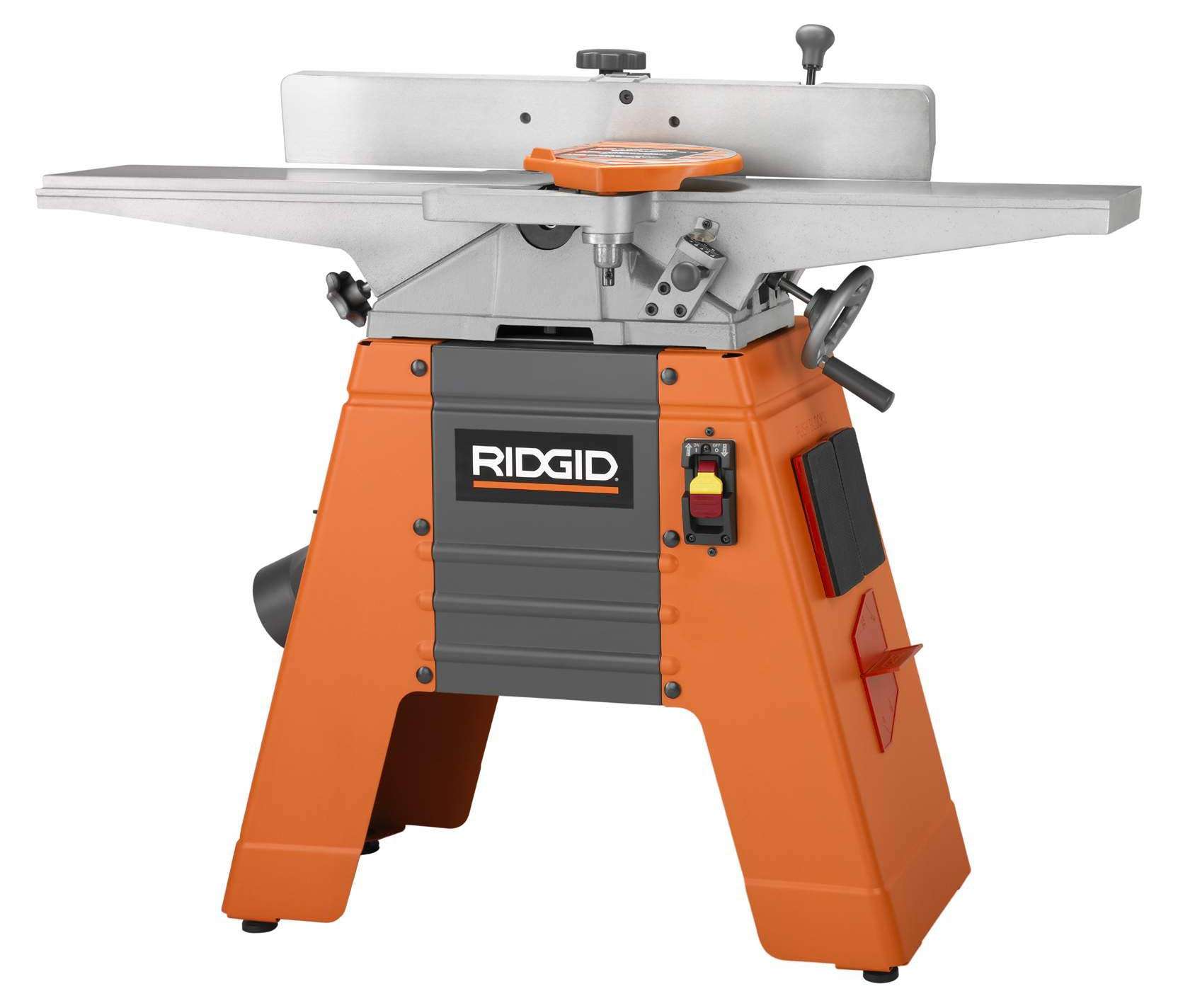 Jointer Planer from Ridgid Offers Power and Versatility