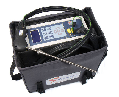 The Complete Portable Industrial Combustion Gas & Emissions Analyzer