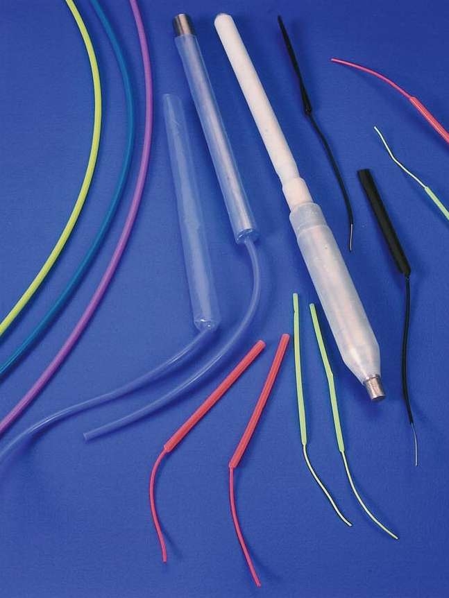 PTFE 4:1 Heat Shrinkable Tubing Covers Tapered and Irregular Objects